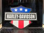 Boîte à lumière Harley Davidson cool, parfaite pour les homm, Enlèvement ou Envoi, Neuf, Table lumineuse ou lampe (néon)