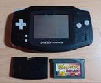 Console Nintendo Game Boy Advance Noire, Ophalen of Verzenden, Gebruikt