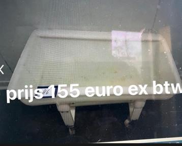 pvc mobiele mengbak/kuip beschikbaar voor biedingen
