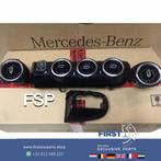 W177 ZWARTE LUCHTROOSTER SET Night Pakket Mercedes A Klasse, Utilisé, Enlèvement ou Envoi, Mercedes-Benz