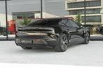 Porsche Taycan PerfBatt Pano 20'Turbo Camera 22KW Privacy, Automaat, Parkeersensor, Gebruikt, Zwart
