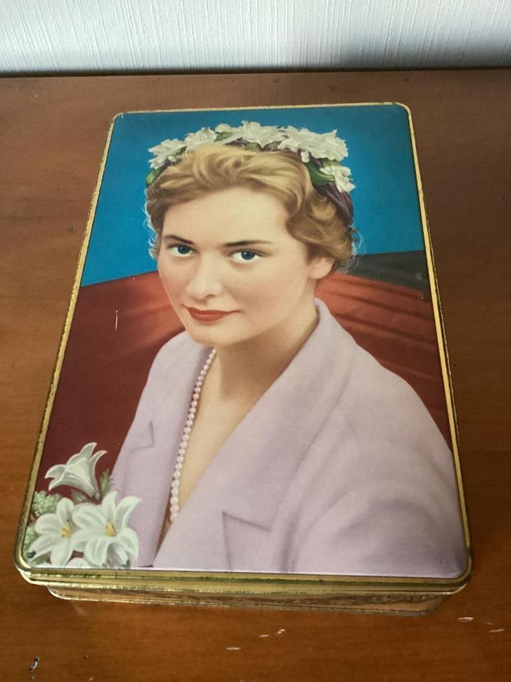 Koningin Paola, Verzamelen, Blikken, Ophalen of Verzenden