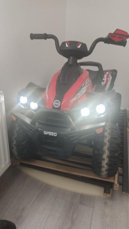 Quad, Kinderen en Baby's, Speelgoed | Buiten | Accuvoertuigen, Zo goed als nieuw, Ophalen