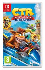 crash bandicoot nitro jeu nintendo switch, Ophalen of Verzenden, Zo goed als nieuw