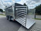 Ifor Williams TA510G 12 6 Veetrailer Draaiend spoiler LED, Ophalen