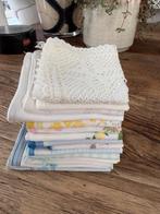 Pakket vintage vrouwenzakdoeken 15 stuks, Ophalen of Verzenden, Zo goed als nieuw