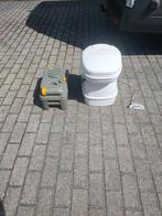 Toilet met cassette, Ophalen of Verzenden, Zo goed als nieuw