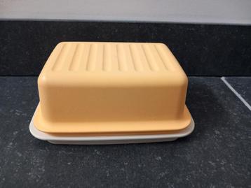vintage TUPPERWARE botervloot, Enlèvement, Comme neuf
