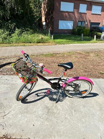 Kinderfiets 20inch - 6-9 jaar - meisjes beschikbaar voor biedingen