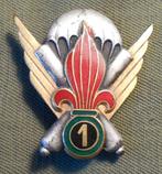 LEGION ETRANGERE / 1er Cie de mortier lourd para. / 1er BEP., Envoi, Armée de terre, Emblème ou Badge
