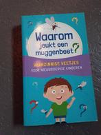 Waarom jeukt een muggenbeet , weetjes voor kinderen, Boeken, Ophalen, Zo goed als nieuw