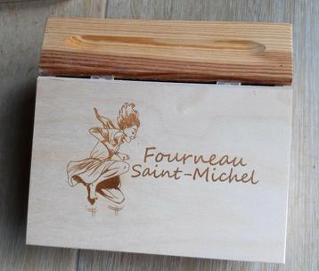 Jean-Claude Servais, promotiemateriaal van Fourneau Saint-Mi beschikbaar voor biedingen