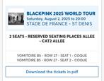 Blackpink in Parijs