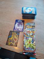 129 pokémon kaarten met blikken doos, Hobby en Vrije tijd, Verzamelkaartspellen | Pokémon, Ophalen of Verzenden, Gebruikt
