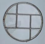 Vintage cirkelraam uit interbellum – unieke eyecatcher, Ophalen