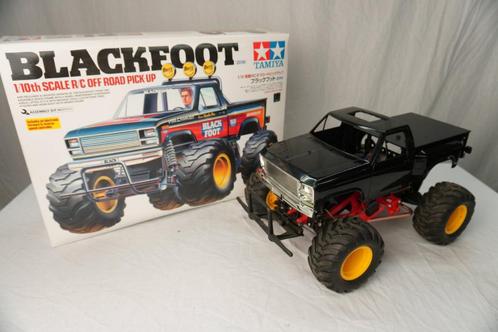 Tamiya 58633 ORV Blackfoot 2016 upgrades hop-up, Hobby en Vrije tijd, Modelbouw | Radiografisch | Auto's, Nieuw, Auto offroad