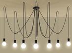 Solo Edison 77 Kroonluchter Zwart, AANBIEDING !, Verzenden, Nieuw