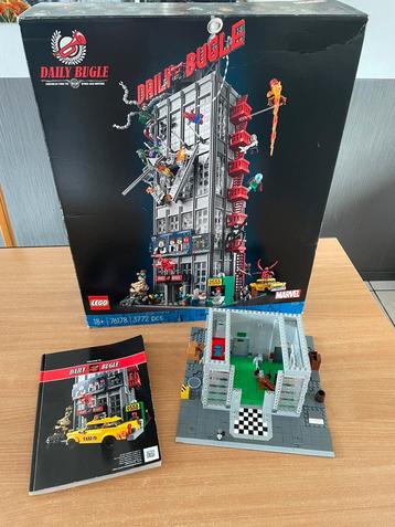 Lego Daily Bugle, Enlèvement, Comme neuf, Lego