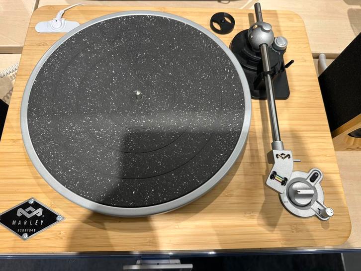 Platine hi-fi + système mp3, TV, Hi-fi & Vidéo, Tourne-disques, Comme neuf, Automatique, Enlèvement