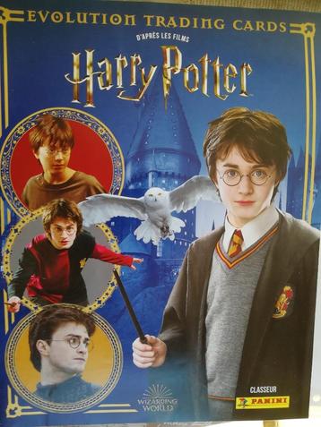 Harry Potter EVOLUTION ruilkaarten 