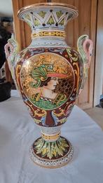 vaas in keramiek, Ophalen