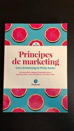 Principes de marketing, Livres, Comme neuf