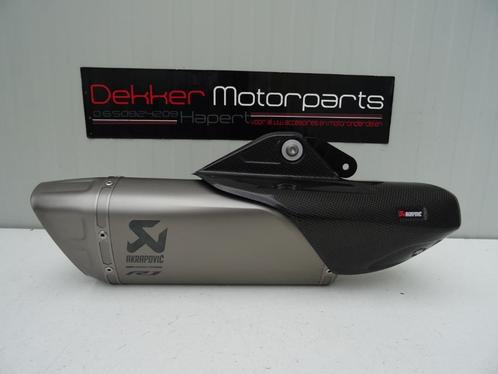 Akrapovic Slip-on Titatium Demper Yamaha YZF R1 2015-2024, Motoren, Onderdelen | Yamaha, Gebruikt, Ophalen of Verzenden