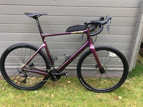 CERVELO ASPERO maat:61, Fietsen en Brommers, Fietsen | Racefietsen, Gebruikt, Heren, Overige merken, Meer dan 20 versnellingen