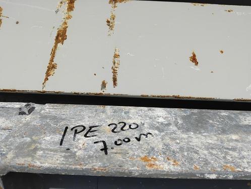 Stalen balken metaal hea heb unp ipe hem, Doe-het-zelf en Bouw, Metalen, Gebruikt, Overige metalen, Ophalen