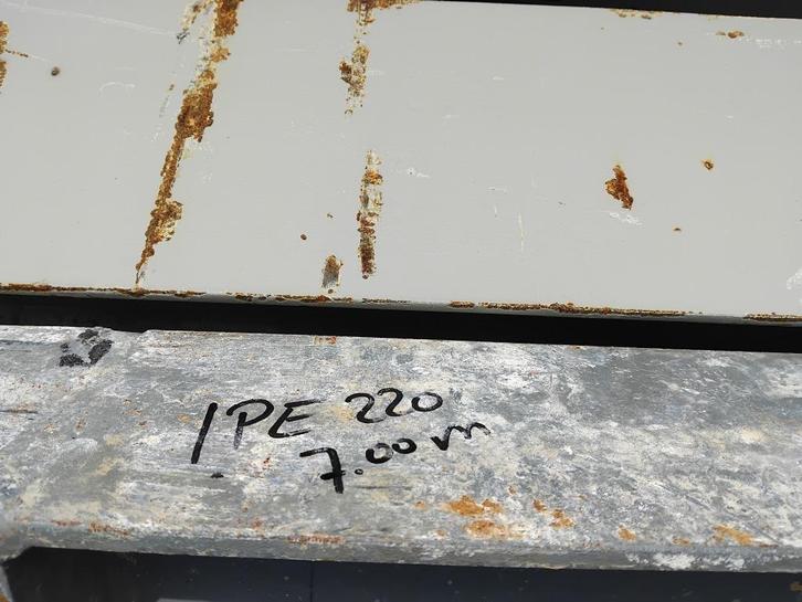 Stalen balken metaal hea heb unp ipe hem, Doe-het-zelf en Bouw, Metalen, Gebruikt, Overige metalen, Ophalen