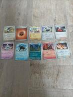 10 Pokemon kaarten (1), Ophalen of Verzenden, Zo goed als nieuw