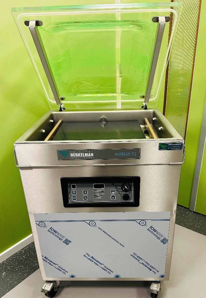 Aanb. Henkelman vacuummachine vacumeermachine vacuumapparaat, Zakelijke goederen, Overige Zakelijke goederen, Ophalen