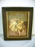 Emaillen portret naar werk van Degas, Ophalen of Verzenden