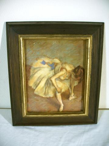 Emaillen portret naar werk van Degas beschikbaar voor biedingen