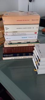 Lot littérature classique., Gelezen, Ophalen of Verzenden