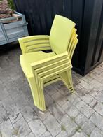 4 tuinstoelen in goede staat, Tuin en Terras, Ophalen, Zo goed als nieuw