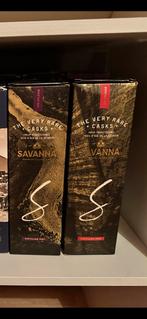 Rhum savanna the very rare cask 1 et 2, Verzamelen, Ophalen of Verzenden, Zo goed als nieuw