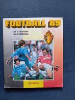 panini stickerboek Football 89, Hobby & Loisirs créatifs, Autocollants & Images, Comme neuf, Image, Enlèvement ou Envoi