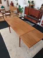 Vintage Deens design eettafel verlengbaar van 4 tot 6 pers, Vintage, Enlèvement