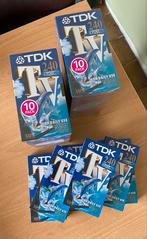 VHS “TDK” 240’ (2x10 pak + 6 enkel) = 26 stuks!, Neuf, dans son emballage, Enlèvement ou Envoi