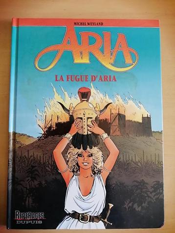BD Aria, tome 1 : La fugue d'Aria de Michel Weyland beschikbaar voor biedingen
