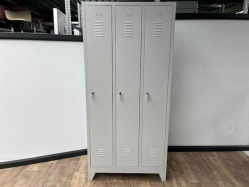 Lockerkast XL 3-delig B-keus, Huis en Inrichting, Overige Huis en Inrichting, Ophalen