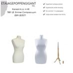 Nieuwe Paspoppen -Buste's Piepschuim Compleet div. Maten EPG, Kleding | Dames, Trouwjurk, Nieuw, Ophalen of Verzenden, Overige kleuren