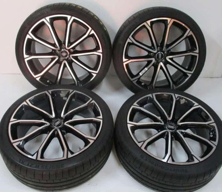 21" Original Audi Q3 / RSQ3 5x112, Auto-onderdelen, Banden en Velgen, Banden en Velgen, Zomerbanden, 21 inch, 255 mm, Nieuw, Ophalen