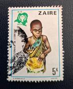 Timbre Zaïre OBP 978, tamponné, Enlèvement ou Envoi, Affranchi