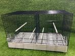 promo zwarte draadkooien  10+1 GRATIS, Ophalen of Verzenden, Nieuw, Metaal, Broedkooi of Kweekkooi