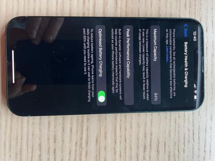 iPhone 13 – 128 GB +  QuadLock, Telecommunicatie, Mobiele telefoons | Apple iPhone, Gebruikt, 128 GB, Zonder abonnement, Met simlock