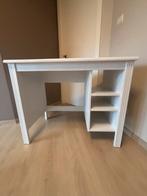 Brusali Bureau Ikea, wit, Huis en Inrichting, Ophalen, Gebruikt, Bureau