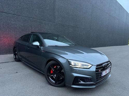 Audi S5 Sportback 3.0 V6 TFSI Quattro Tiptronic - FULL, Auto's, Audi, Bedrijf, Te koop, S5, 360° camera, 4x4, ABS, Achteruitrijcamera