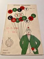 Aalst Carnaval - programmaboekje 1961, Ophalen